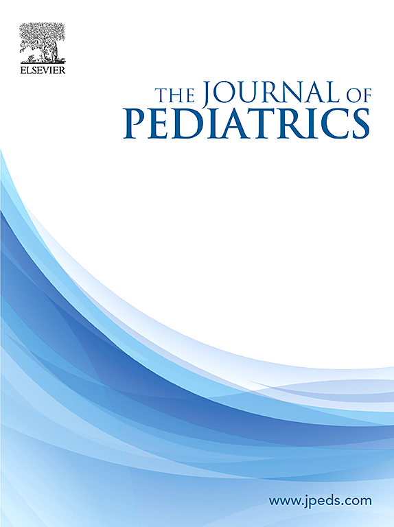 Go to journal home page - The Journal of Pediatrics